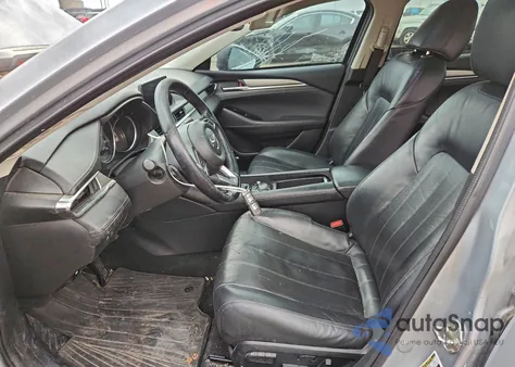 2019 Mazda 6 Grand Touring Reserve z USA, uszkodzony, nr VIN JM1GL1WY6K1504820